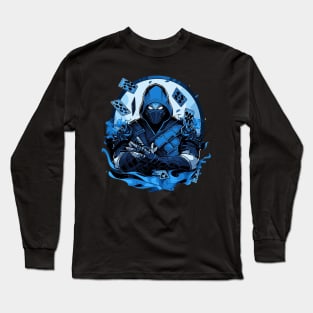 sub zero play poker Long Sleeve T-Shirt